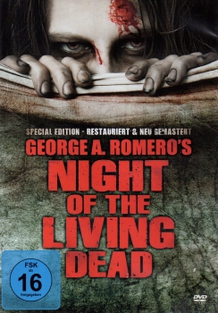George A. Romero's - Night of the Living Dead - Special Edition - Restauriert & neu gemastert - Einzel-DVD - Neu & OVP